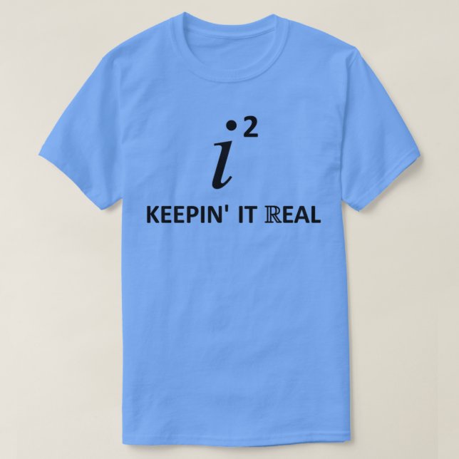 Keepinx27 IT Real 7 T Shirt (Design framsida)