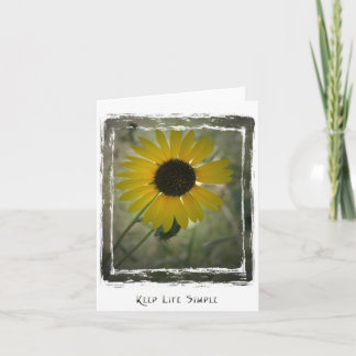 KeepLifeSimple Solroskort Kort