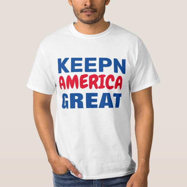 Keepn America Underbar T Shirt (Framsida)