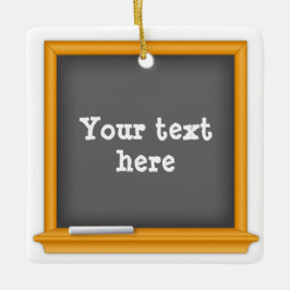 Keepsak Chalkboard Julgransprydnad Keramik