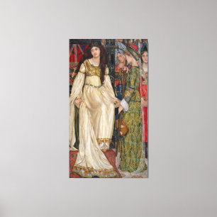 Keepsaké, c. 1898-1901 av Kate Elizabeth Bunce Canvastryck