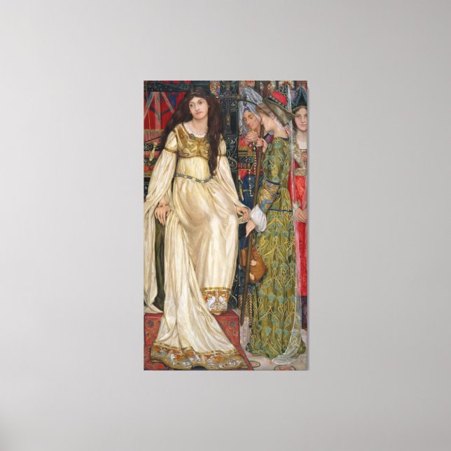 Keepsaké, c. 1898-1901 av Kate Elizabeth Bunce Canvastryck (Framsida)