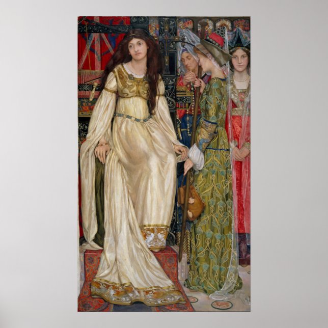 Keepsaké, c. 1898-1901 av Kate Elizabeth Bunce Poster (Framsidan)