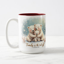 Keepsake Familjen är den riktiga presenten Kaffe M