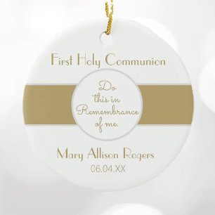 Keepsaké First Communion Ornament