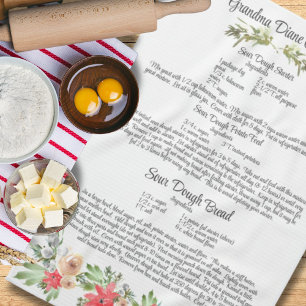Keepsaké Heirloom Long Recipe julgåva Kökshandduk
