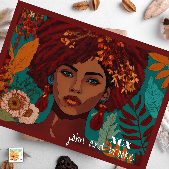 keepsaké mors dag med foto och blommor helgkort (Skapare uppladdad)