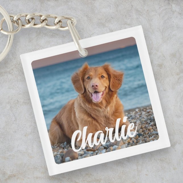 Keepsaké Personlig Hund älskare 2 Photo Pet (Skapare uppladdad)