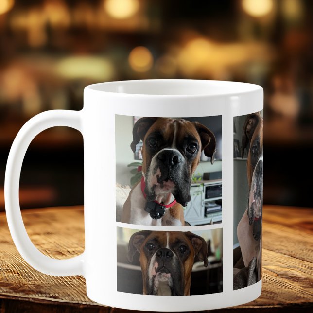 Keepsaké Pet Photo Personalize Kaffemugg (Skapare uppladdad)