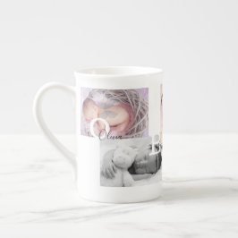 Keepsaké Photo Collage Birth Notice Benporslin Mugg
