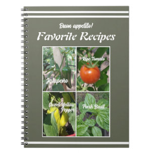 Keepsaké Recipe Bok Anteckningsbok