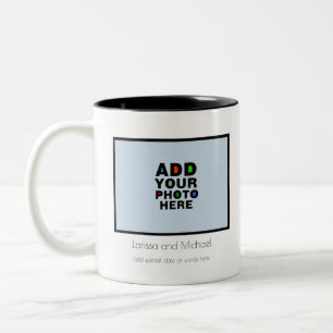 Keepsakefotografi Två-Tonad Mugg