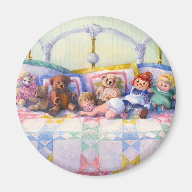 KEEPSAKES by SHARON SHARPE Magnet (Framsidan)