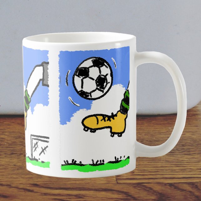 Keepy Uppy Football Mugg (Skapare uppladdad)