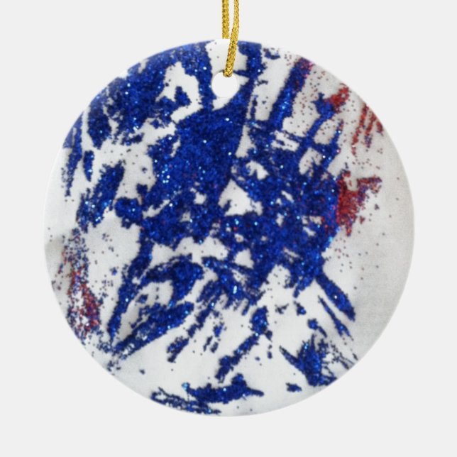 Keepyme Julgransprydnad Keramik (Framsidan)