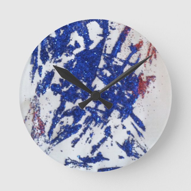 Keepyme Rund Klocka (Framsida)