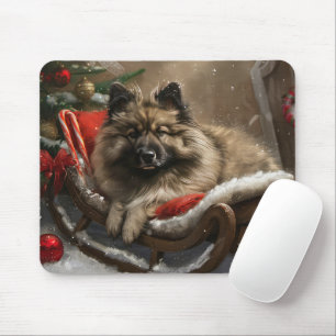 keerhond Hund julafton Musmatta