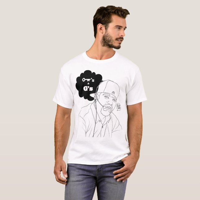 Kees & Gees T-tröja Tee Shirt (Hel framsida)