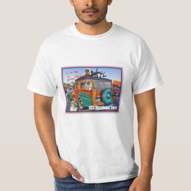 Kees in a Woodie Wagon T shirt (Framsida)