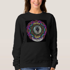 Kees in lila mandala sweatshirt t shirt