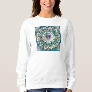Kees on bluegreen mandala sweatshirt t shirt