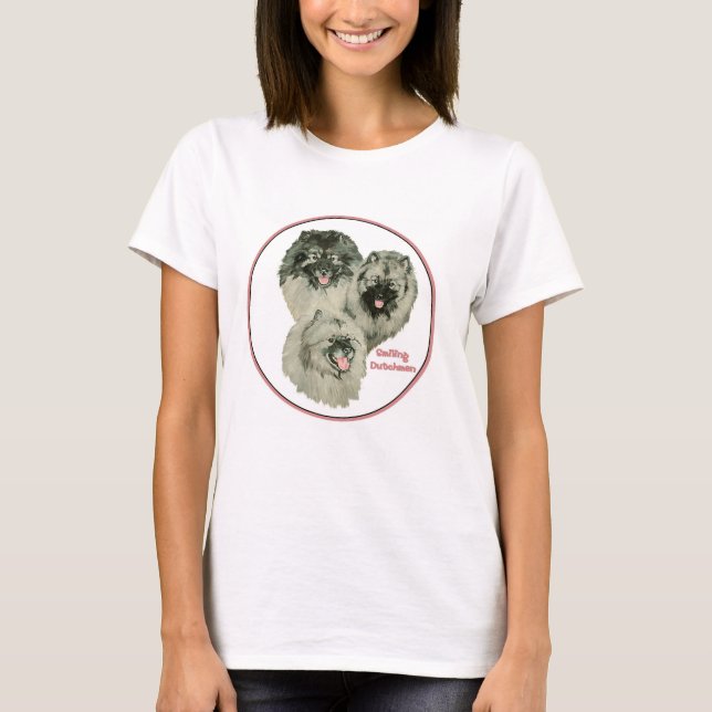 Kees Trio Smiling Dutchman T shirt (Framsida)