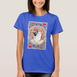 Kees Zeppelin blue version T shirt