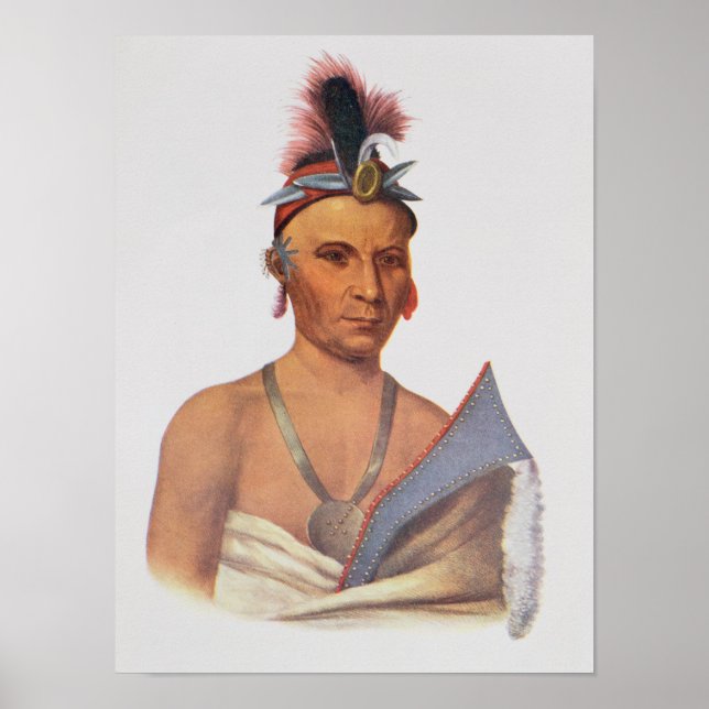 Keesheswa eller "Sol", en Fox-chef Poster (Framsidan)