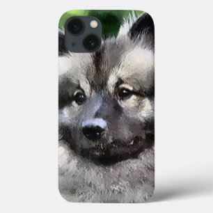 Keeshond Älskare Art Gifts