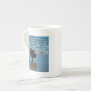 Keeshond Ballet Photograph - Cute Original Hund Ar Benporslin Mugg