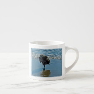 Keeshond Ballet Photograph - Cute Original Hund Ar Espressomugg
