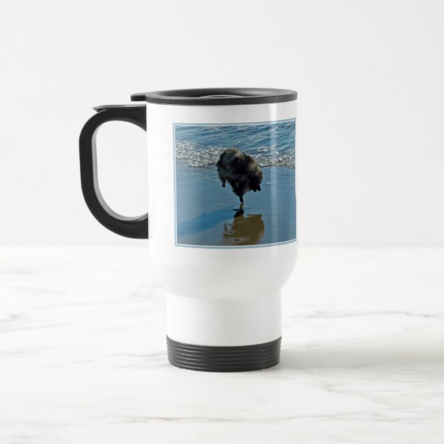 Keeshond Ballet Photograph - Cute Original Hund Ar Resemugg (Vänster)