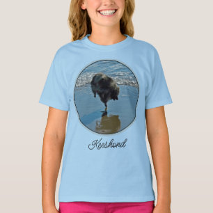 Keeshond Ballet Photograph - Cute Original Hund Ar T Shirt