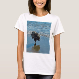 Keeshond Ballet Photograph - Cute Original Hund Ar T-shirt
