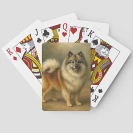Keeshond Casinokort