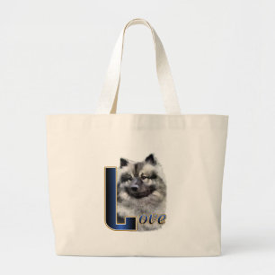 Keeshond Gifts Toit Jumbo Tygkasse