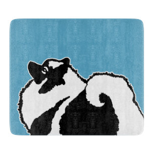 Keeshond Graphics - Cute Original Hund Art
