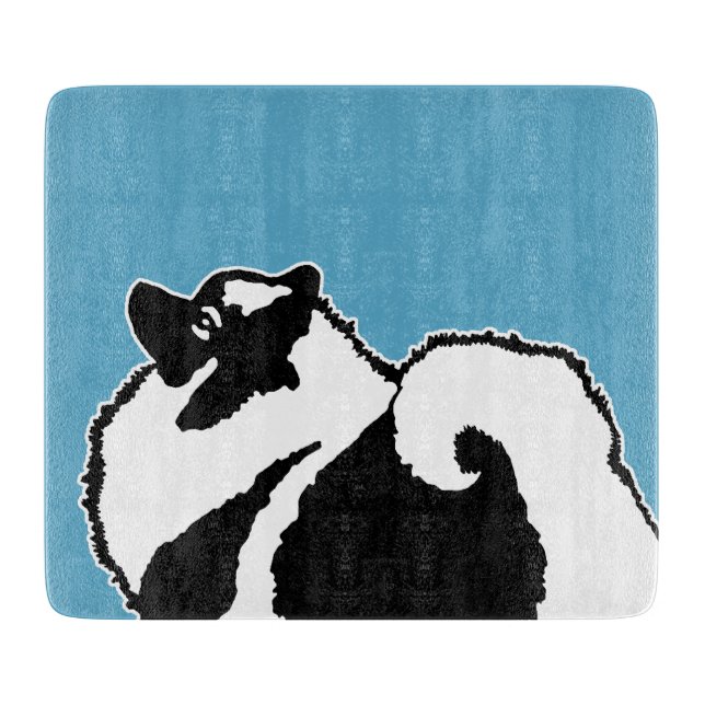 Keeshond Graphics - Cute Original Hund Art (Framsidan)