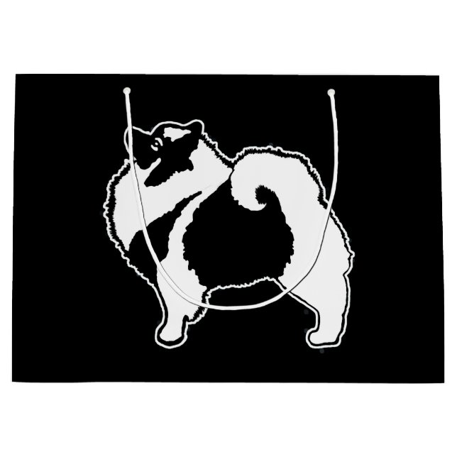 Keeshond Graphics - Cute Original Hund Art (Framsidan)