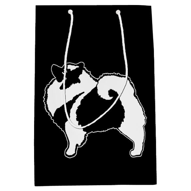 Keeshond Graphics - Cute Original Hund Art (Framsidan)