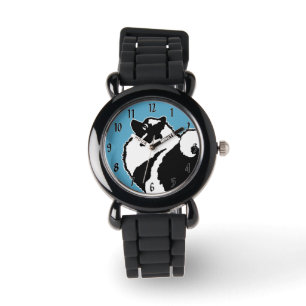 Keeshond Graphics - Cute Original Hund Art Armbandsur