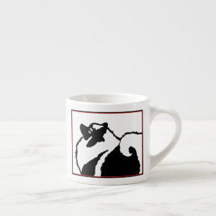 Keeshond Graphics - Cute Original Hund Art Espressomugg