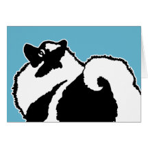 Keeshond Graphics - Cute Original Hund Art
