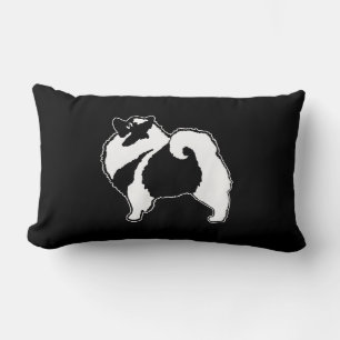 Keeshond Graphics - Cute Original Hund Art Lumbarkudde