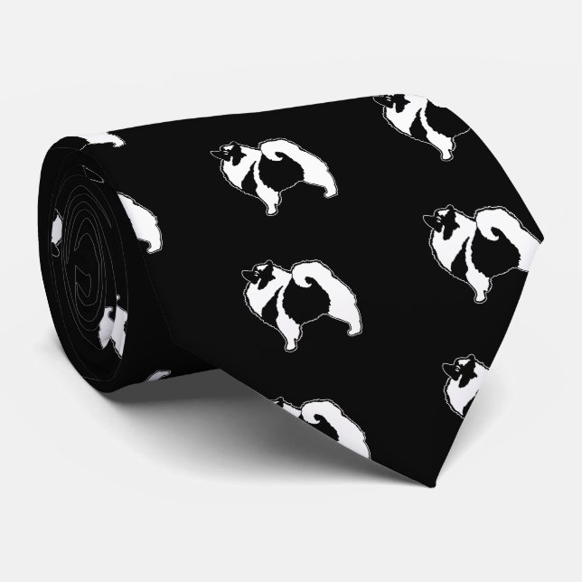 Keeshond Graphics - Cute Original Hund Art Slips (Rullad)
