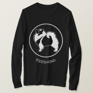 Keeshond Graphics - Cute Original Hund Art T Shirt