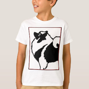 Keeshond Graphics - Cute Original Hund Art T Shirt