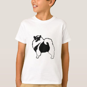 Keeshond Graphics - Cute Original Hund Art T Shirt