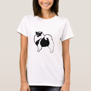 Keeshond Graphics - Cute Original Hund Art T Shirt