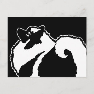 Keeshond Graphics - Cute Original Hund Art Vykort